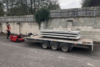 HD Trailer Mover towing 4,500Kg Ifor Williams Trailer