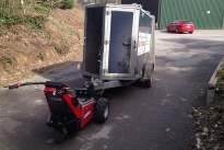 MUV-Trailer Mover towing 1,000Kg single axle trailer