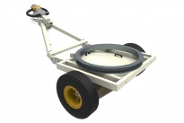 Demountable & Towable Traction Drive for Airport Ground Handling Equipment