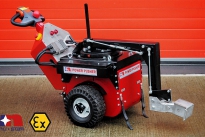 ATEX Certified Power Pusher with steering arm