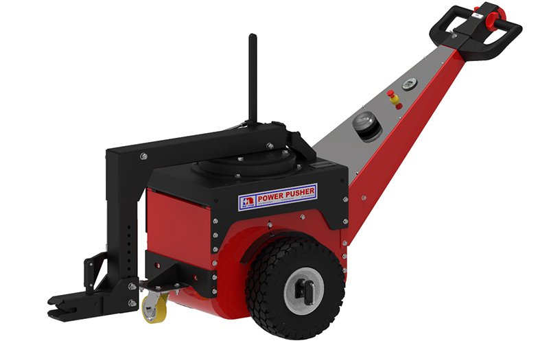 Nu-Star Power Pusher Electric Tug with Steering Arm for the Ceramic Industry